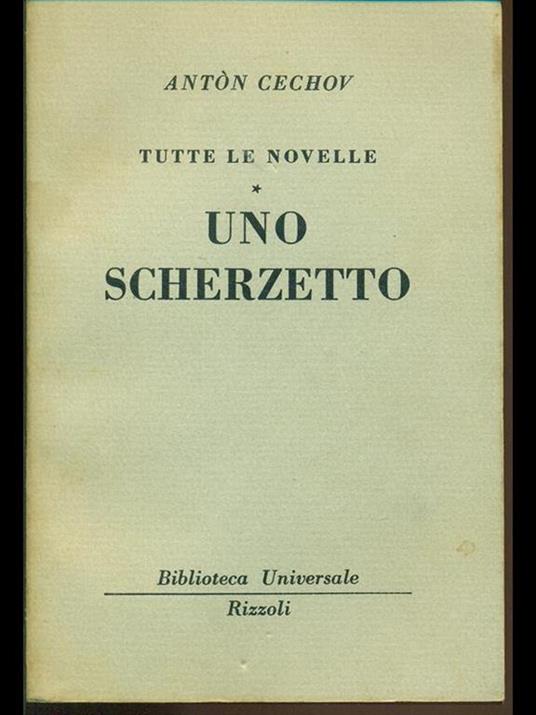 Uno scherzetto - Anton Cechov - 6