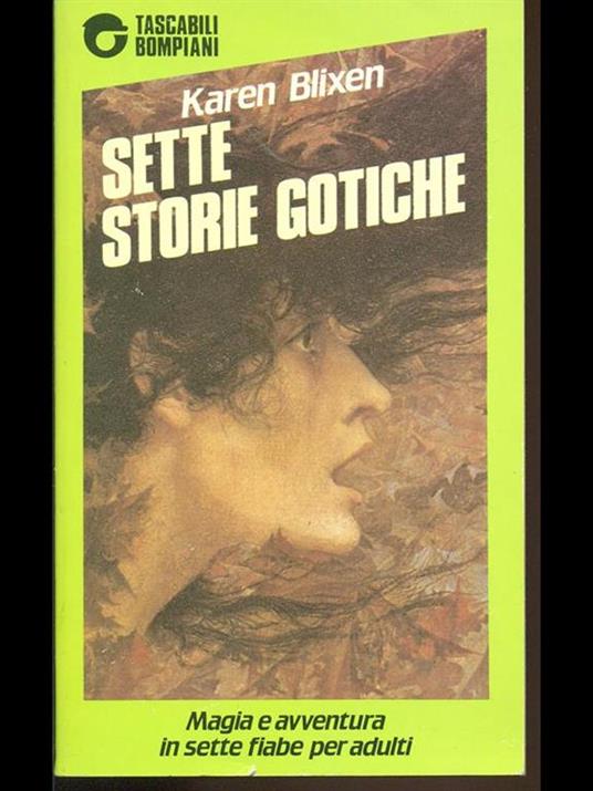 Sette storie gotiche - Karen Blixen - 4