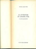 Le avventure di gordon Pym e altri racconti