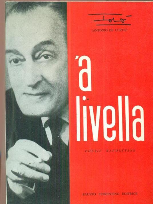 à Livella - Totò - copertina