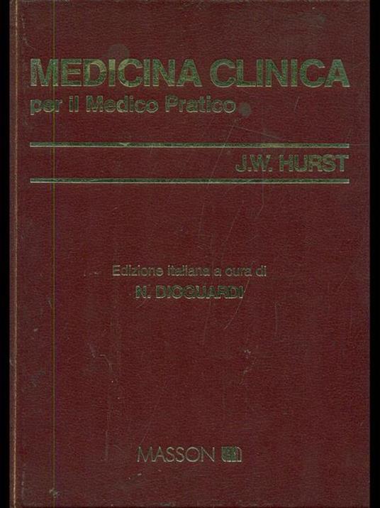 Medicina clinica per il medico pratico - Libro Usato - Edra Masson - | IBS