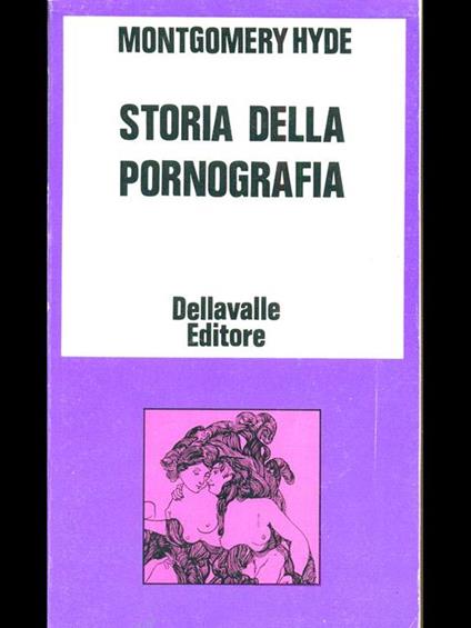 Storia della pornografia - copertina