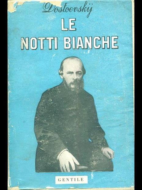 Le notti bianche - copertina