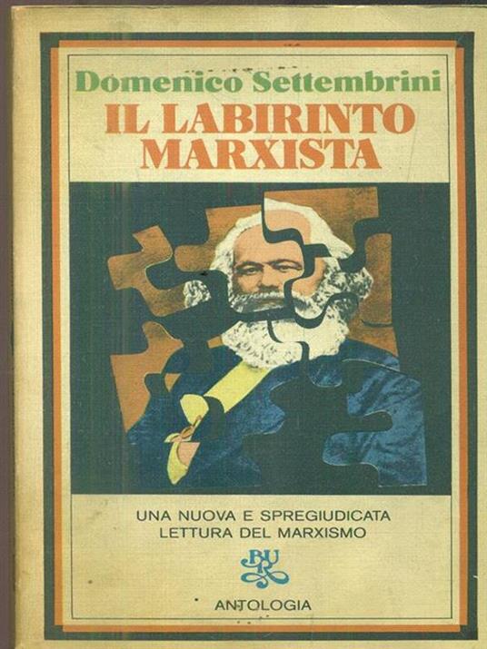 Il labirinto marxista - Domenico Settembrini - copertina