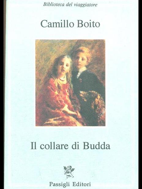 Il collare di Budda - Camillo Boito - copertina