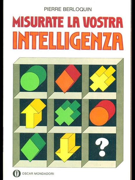 Misurate la vostra intelligenza - Pierre Berloquin - 3