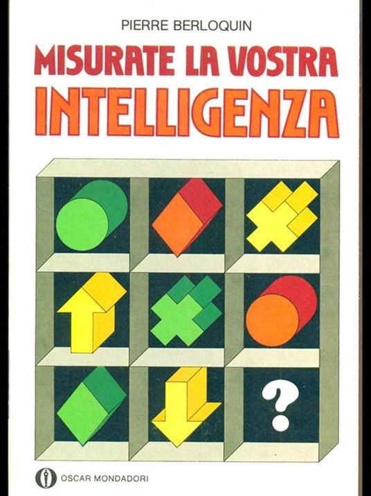 Misurate la vostra intelligenza - Pierre Berloquin - 7