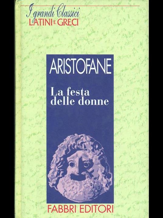 La festa delle donne - Aristofane - 4