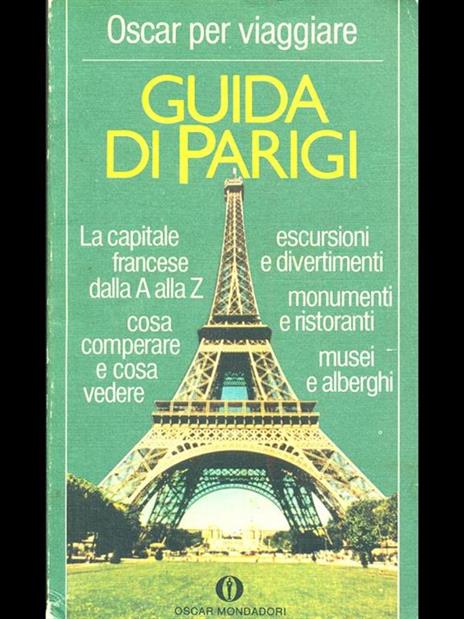 Guida di Parigi - copertina