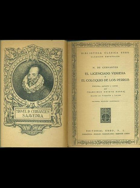 El licenciado vidriera y el coloquio de los ferros - Miguel de Cervantes - 2