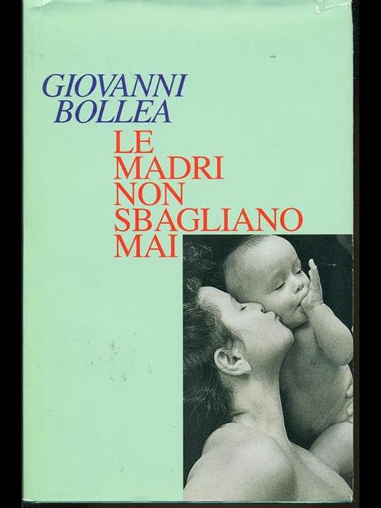 Le madri non sbagliano mai - copertina