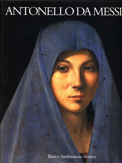 Antonello da Messina - copertina