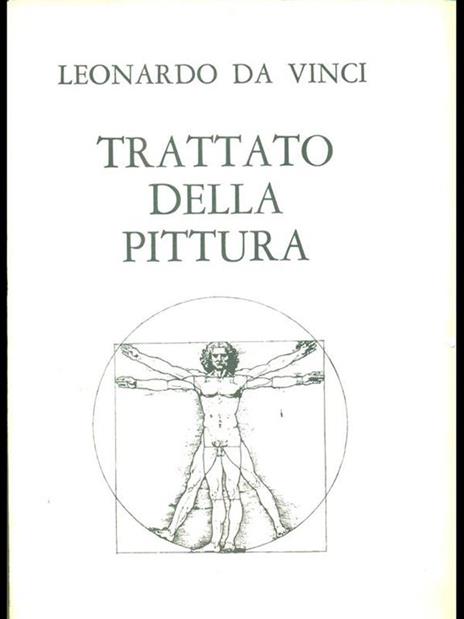 Trattato della pittura - Leonardo da Vinci - copertina