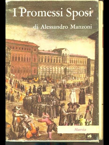 I promessi sposi - Alessandro Manzoni - copertina