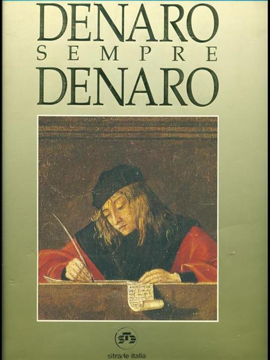 Denaro sempre denaro - Sergio Musitelli - copertina