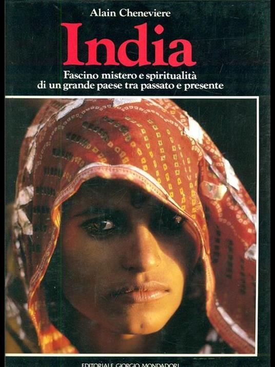 India - Alain Cheneviere - copertina