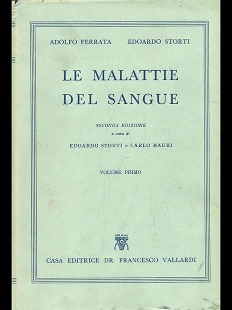 Le malattie del sangue - Adolfo Ferrata - 8