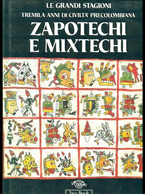 Zapotechi e Mixtechi - 6