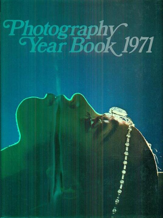 Photography year book 1971 - copertina