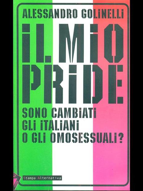 Il mio pride - Alessandro Golinelli - copertina