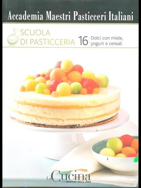 Dolci con miele, yogurt e cereali - 10