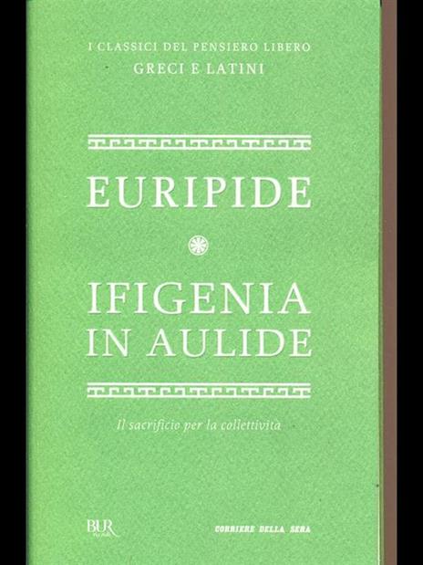 Ifigenia in Aulide - Euripide - 2