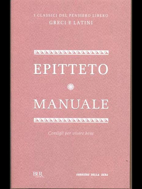 Manuale - Epitteto - 7