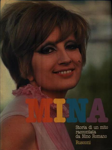 Mina - Nino Romano - copertina