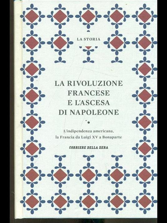 La Rivoluzione Francese e l'ascesa di Napoleone - copertina