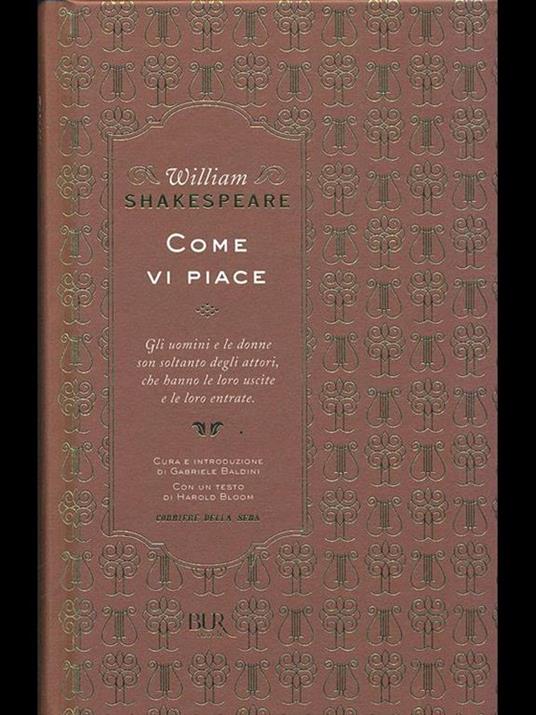 Come vi piace - William Shakespeare - 7