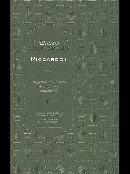 Riccardo II  - William Shakespeare - 5