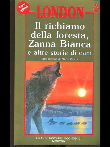 Il richiamo della foresta. Zanna bianca - Jack London - 3