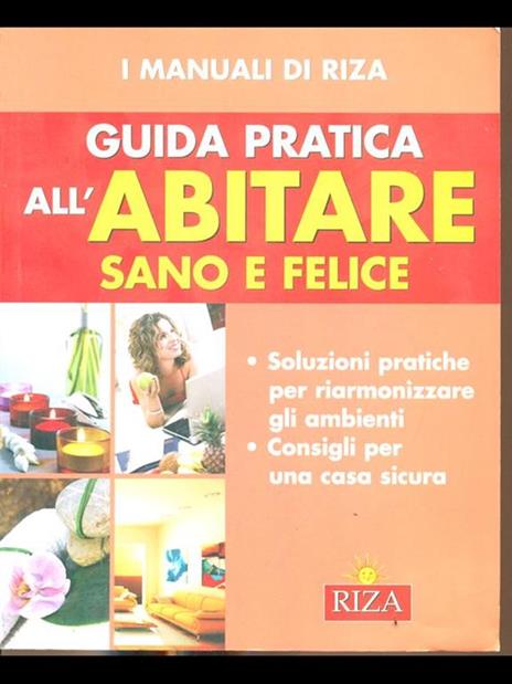 Guida pratica all'abitare sano e felice - copertina