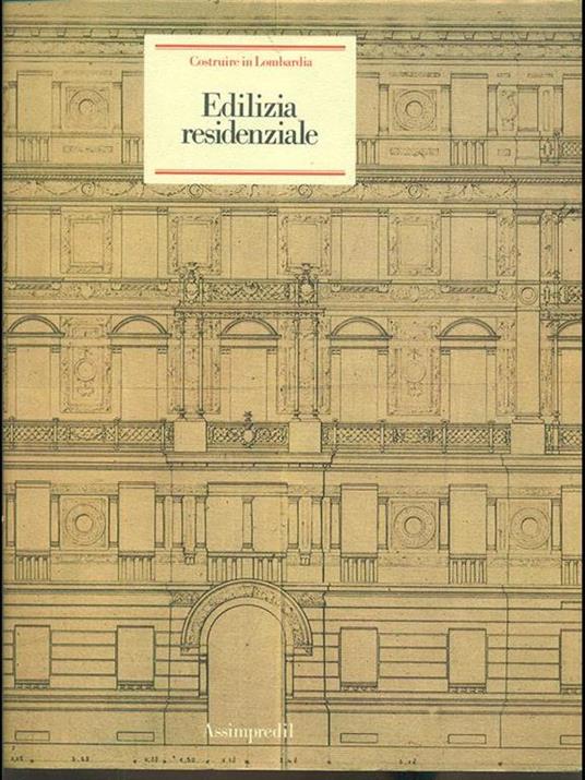 Edilizia residenziale - copertina