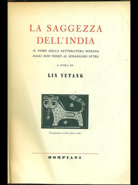 La saggezza dell'India - Lin Yutang - 5