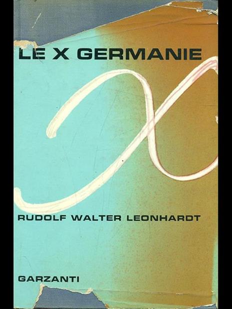 Le X Germanie - Rudolf Walter Leonhardt - copertina