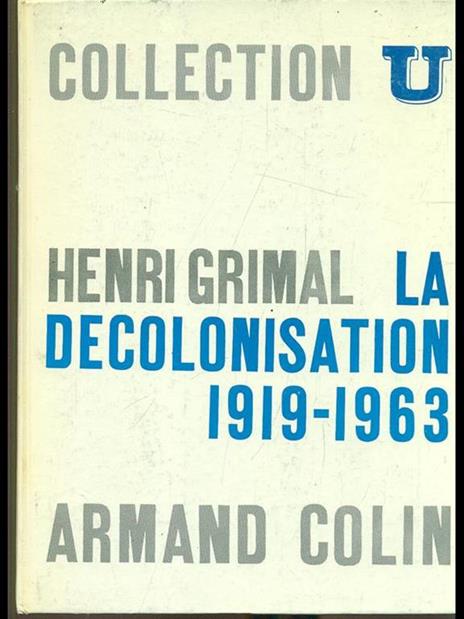 La decolonisation 1919-1963 - 8