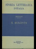 Storia letteraria d'Italia: Il duecento