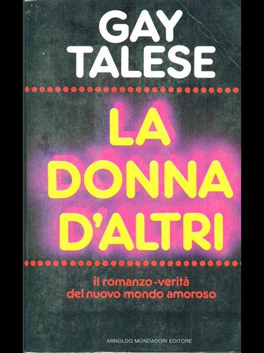 La donna d'altri - Gay Talese - 6