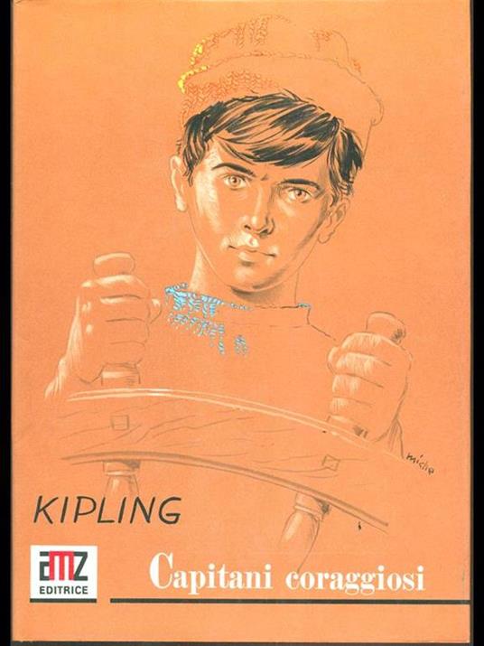 Capitani coraggiosi - Rudyard Kipling - copertina