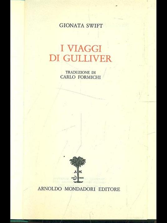 I viaggi di Gulliver - Jonathan Swift - 6