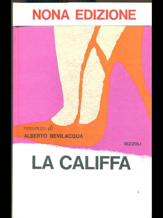 La califfa - Alberto Bevilacqua - 3