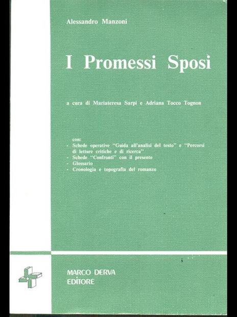 I Promessi Sposi - Alessandro Manzoni - Libro Usato - Derva - | IBS