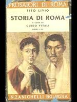 Storia di Roma. Libri I-III