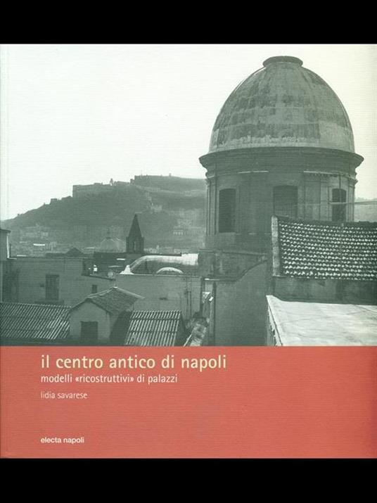 Il centro antico di Napoli. Modelli «ricostruttivi» di palazzi - Lidia Savarese - 9