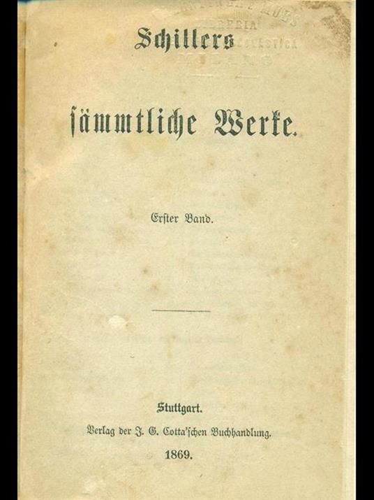 Sammtliche werke - Friedrich Schiller - 5