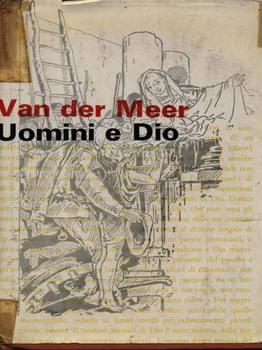 Uomini e Dio - Pieter Van der Meer - copertina