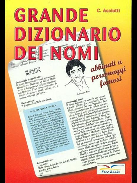 Grande dizionario dei nomi - Claudio Asciuti - 7