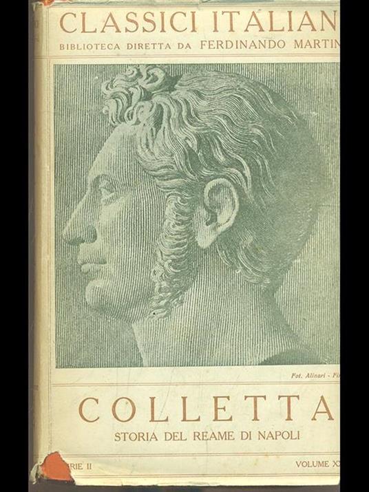 Storia del reame di Napoli Vol. II - Pietro Colletta - 4