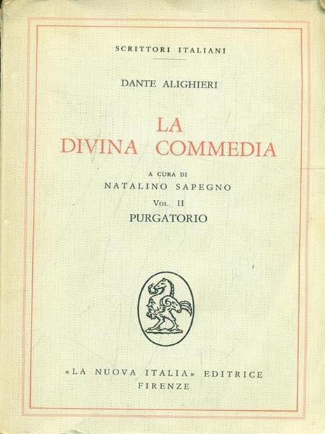 La Divina Commedia Vol. II: Il Purgatorio - Dante Alighieri - 2